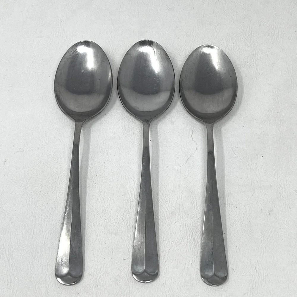 Oxford Hall Japan Old Westbury Jamestown Sagamore Serving Soup Spoon 6 Pcs Set
